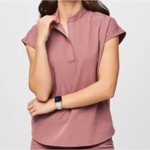 FIGS Rafaela Oversized Scrub Top NEW